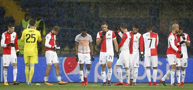 Foto: Dramatische kijkcijfers Shakhtar Donetsk - Feyenoord