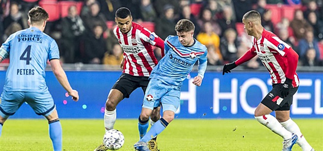 Foto: OFFICIEEL: PSV haalt jonge verdediger weg bij Willem II
