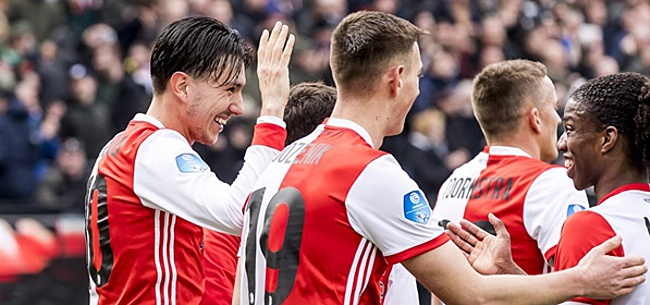 Foto: 'Feyenoorder schuift flink op in hiërarchie Nederlands elftal'