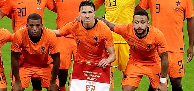 Foto: Slechts één Oranje-speler scoort voldoende: 