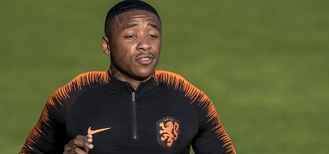 Foto: PSV'er kijkt ogen uit bij Oranje: 'Memphis neemt ons allemaal op sleeptouw'