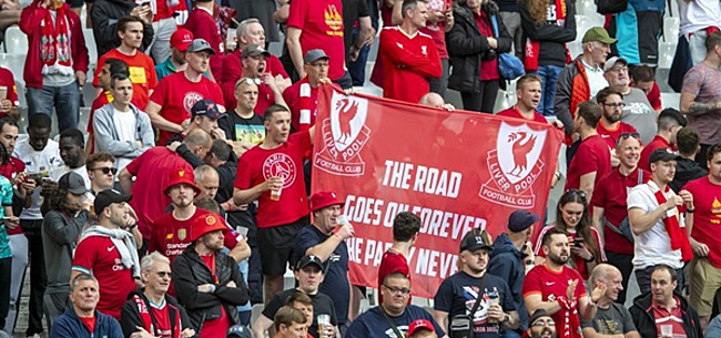 Foto: VIDEO: Liverpool-fans bestormen Stade de France