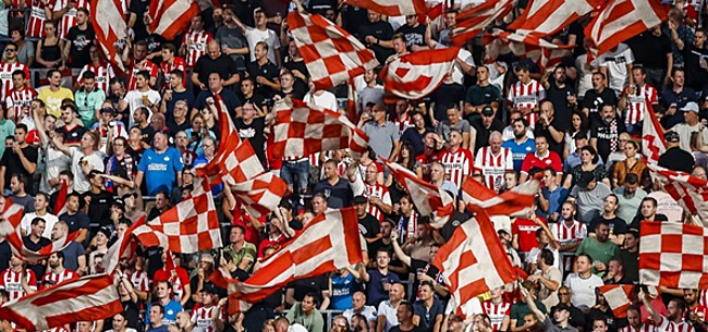 Foto: 'PSV-fans: garantie voor een afgang'