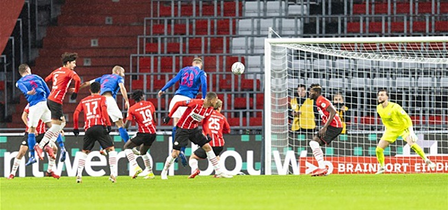 Foto: 'Kapitale blunder' PSV en John de Jong