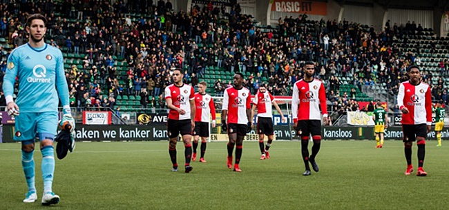 Foto: 'Sterspeler is oorzaak van dramatische prestaties Feyenoord'