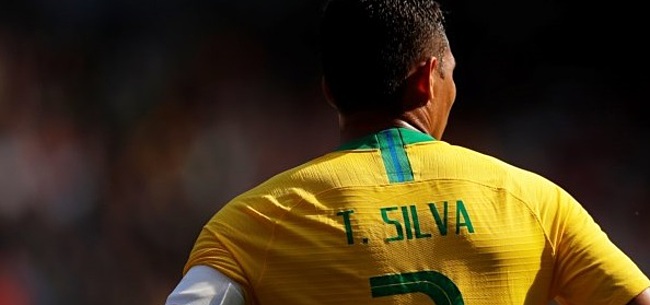 Foto: 'PSG neemt beslissing over toekomst Thiago Silva'