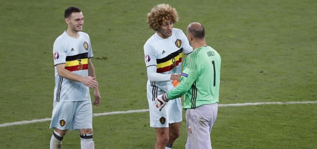 Foto: België mist dinsdag twee sterkhouders tegen Oranje