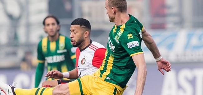 Foto: Feyenoord-fans irriteren zich rot: nieuw beroep voor Vilhena?