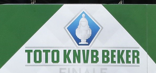 Foto: Elf Eredivisie-clubs nog in de race voor KNVB Beker