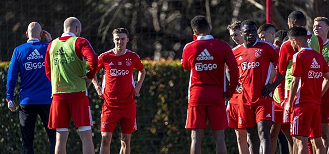 Foto: 'Manchester United kijkt verliefd naar Ajax'