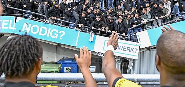 Foto: 'Vitesse-fans ontsnappen aan dodelijk drama'