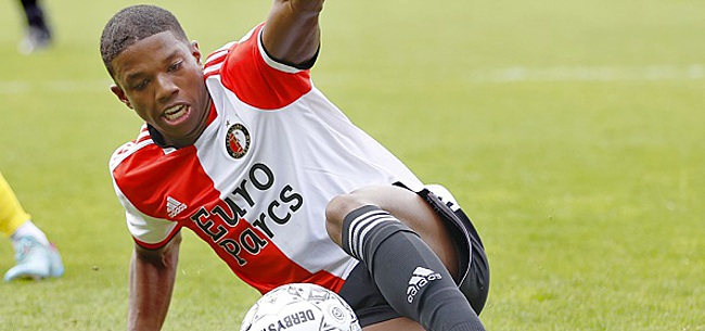 Foto: 'Feyenoorder Malacia ook rond met United'