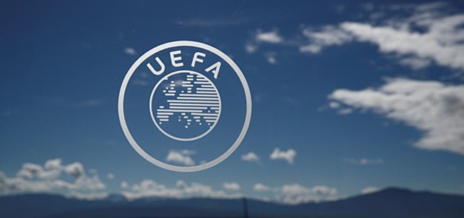 Foto: UEFA informeert Europa over 'FIFA-bom'