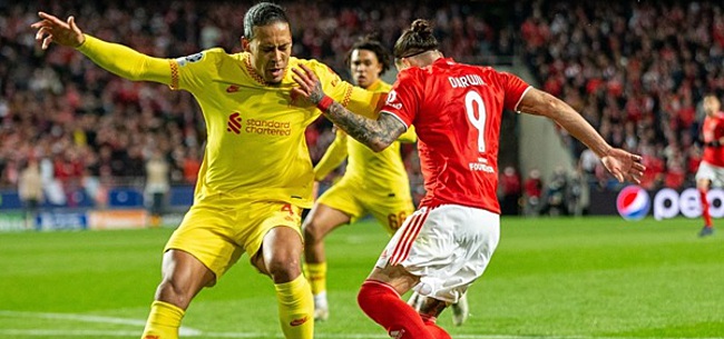 Foto: Benfica en Liverpool akkoord over megatransfer van 100 miljoen