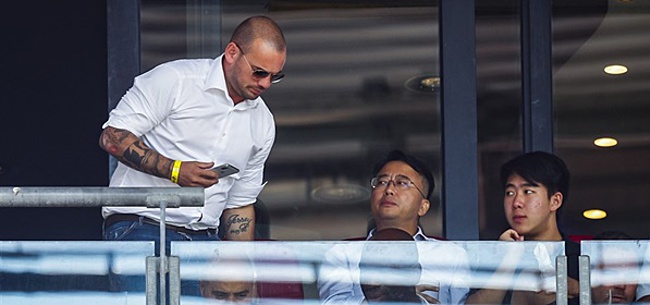 Foto: 'Wat Sneijder nu doormaakt, snap ik heel goed'