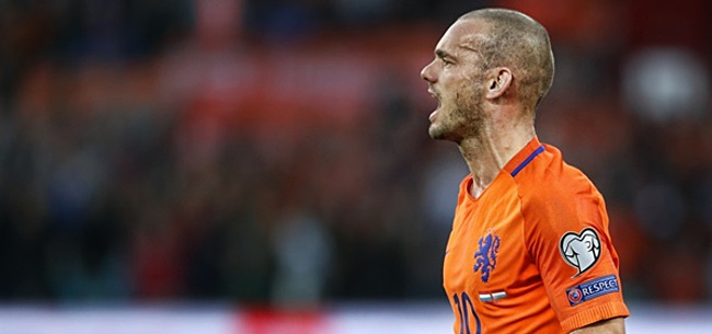 Foto: 'Sneijder vindt dat ik heel goed kan voetballen, maar...'