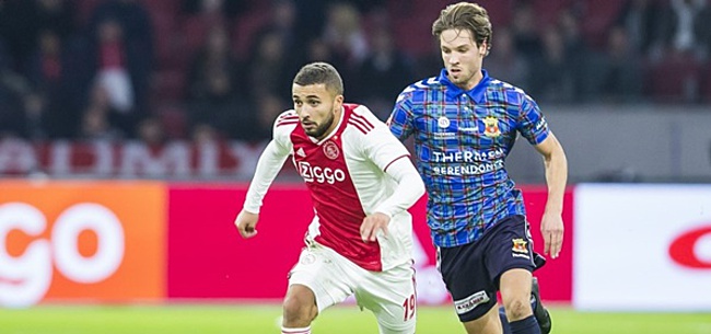 Foto: Verbazing bij kijkers Ajax-Go Ahead: 'Het is niet te geloven'
